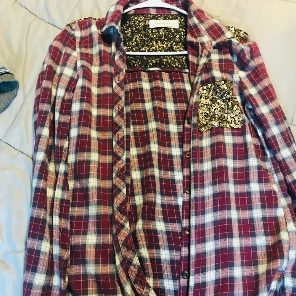 Plaid OverSized Shirt